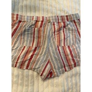 Striped Torrid Shorts
